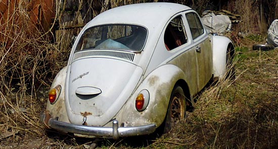 Altautoabholung