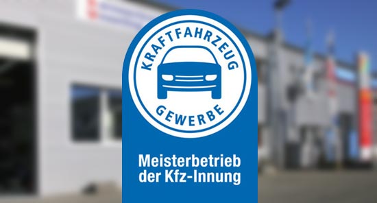 Meisterbetrieb der KFZ-Innung in Wesseling