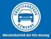 Meisterfachbetrieb der KFZ-Innung