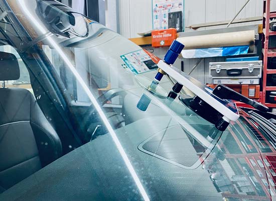 Autoglasreparaturen