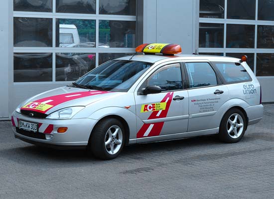 Servicefahrzeug Ford Focus