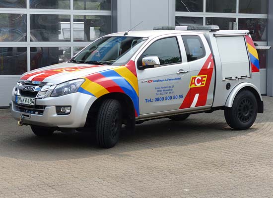Pannenhilfsfahrzeug Isuzu D-Max
