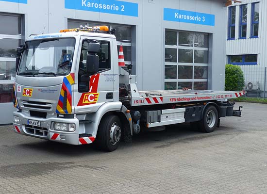 Autotransporter Iveco Euro Cargo