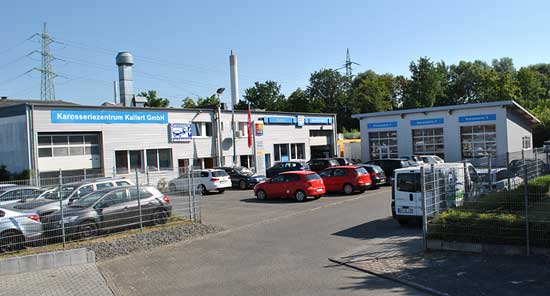 Kallert Karosseriezentrum Firmengelände