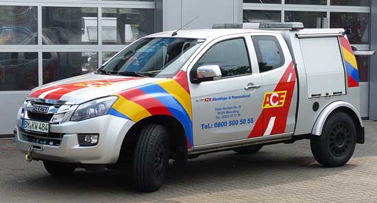 Pannenhilfsfahrzeug Isuzu D-Max