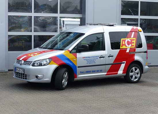 Pannenhilfsfahrzeug VW Caddy